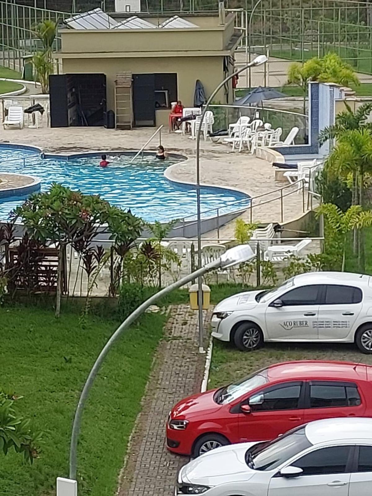 Flat_Quartie_Aldeia_Das_Aguas Barra do Piraí Exteriör bild