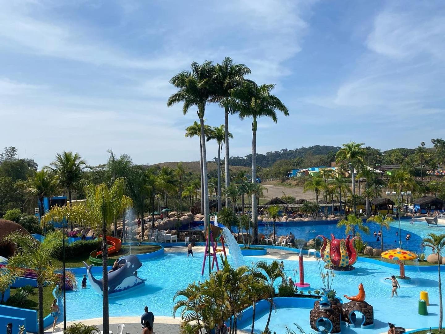 Flat_Quartie_Aldeia_Das_Aguas Barra do Piraí Exteriör bild