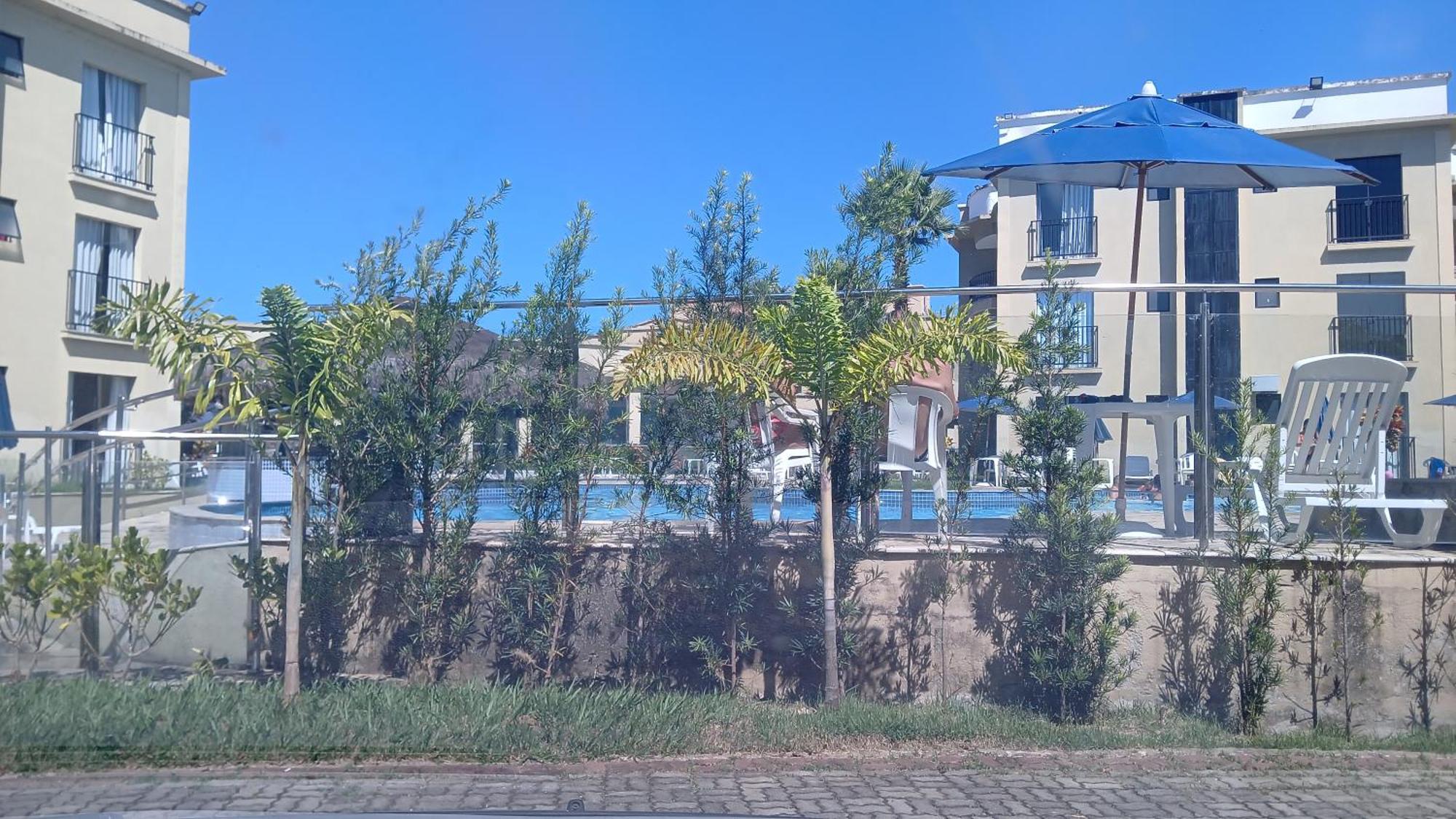 Flat_Quartie_Aldeia_Das_Aguas Barra do Piraí Exteriör bild