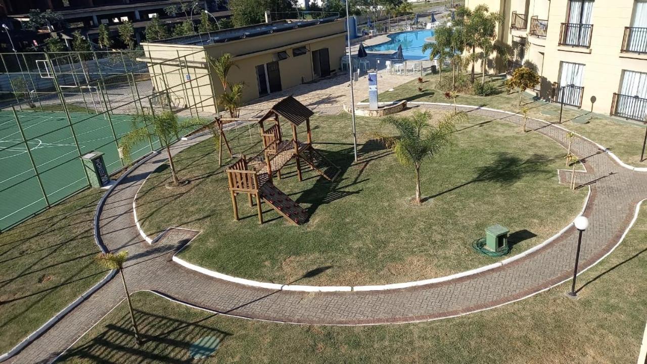 Flat_Quartie_Aldeia_Das_Aguas Barra do Piraí Exteriör bild